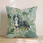 Bernedoodle Power Throw Pillow - Hillcroft Home