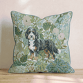 Bernedoodle Power Throw Pillow - Hillcroft Home