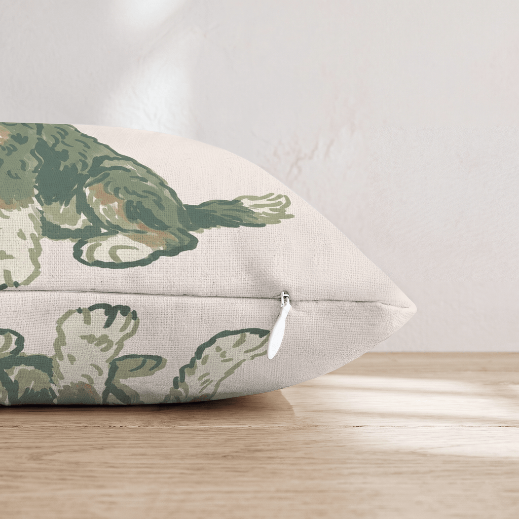 Bernedoodle Throw Pillow - Hillcroft Home