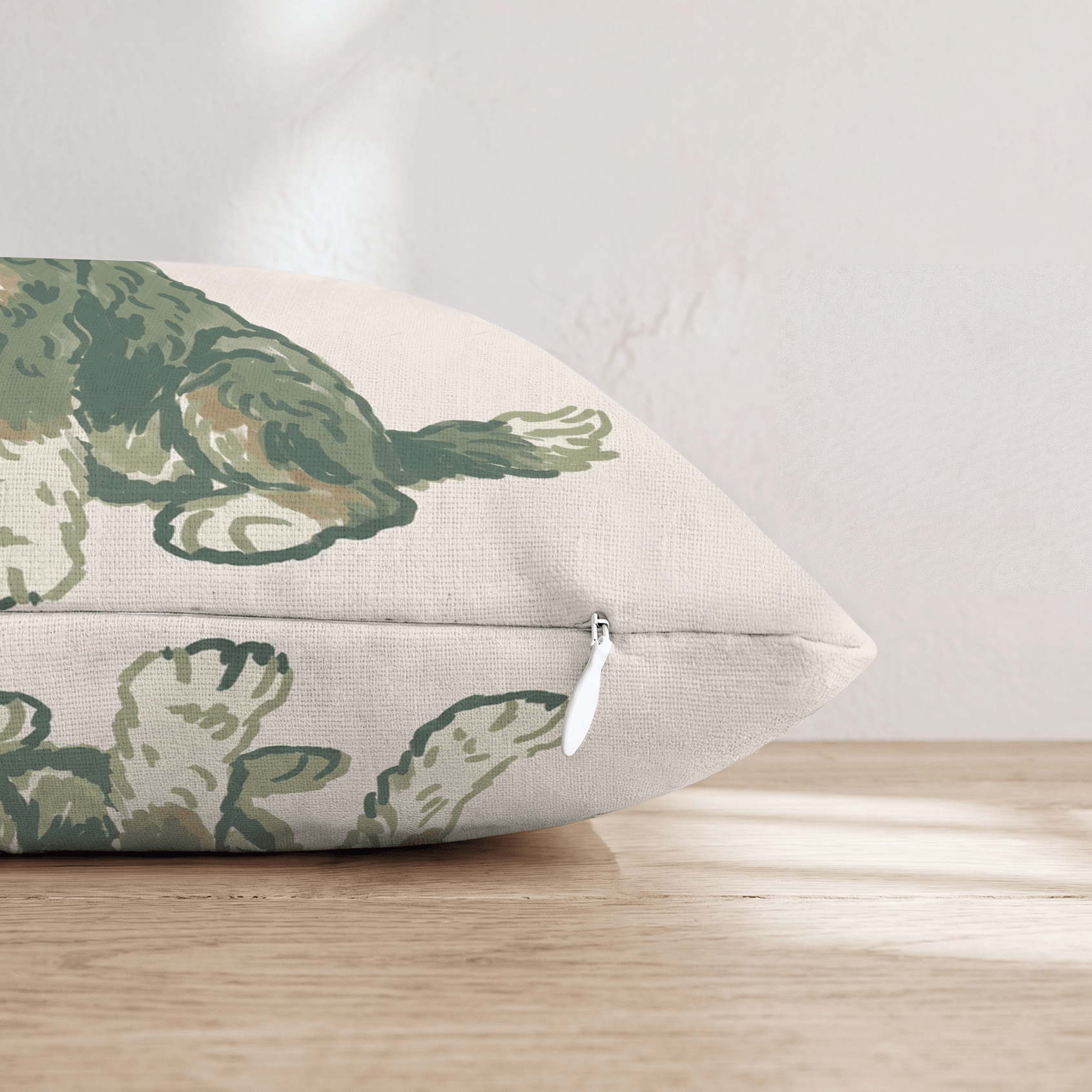 Bernedoodle Throw Pillow - Hillcroft Home
