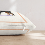 Bernedoodle Tumbler Throw Pillow - Hillcroft Home