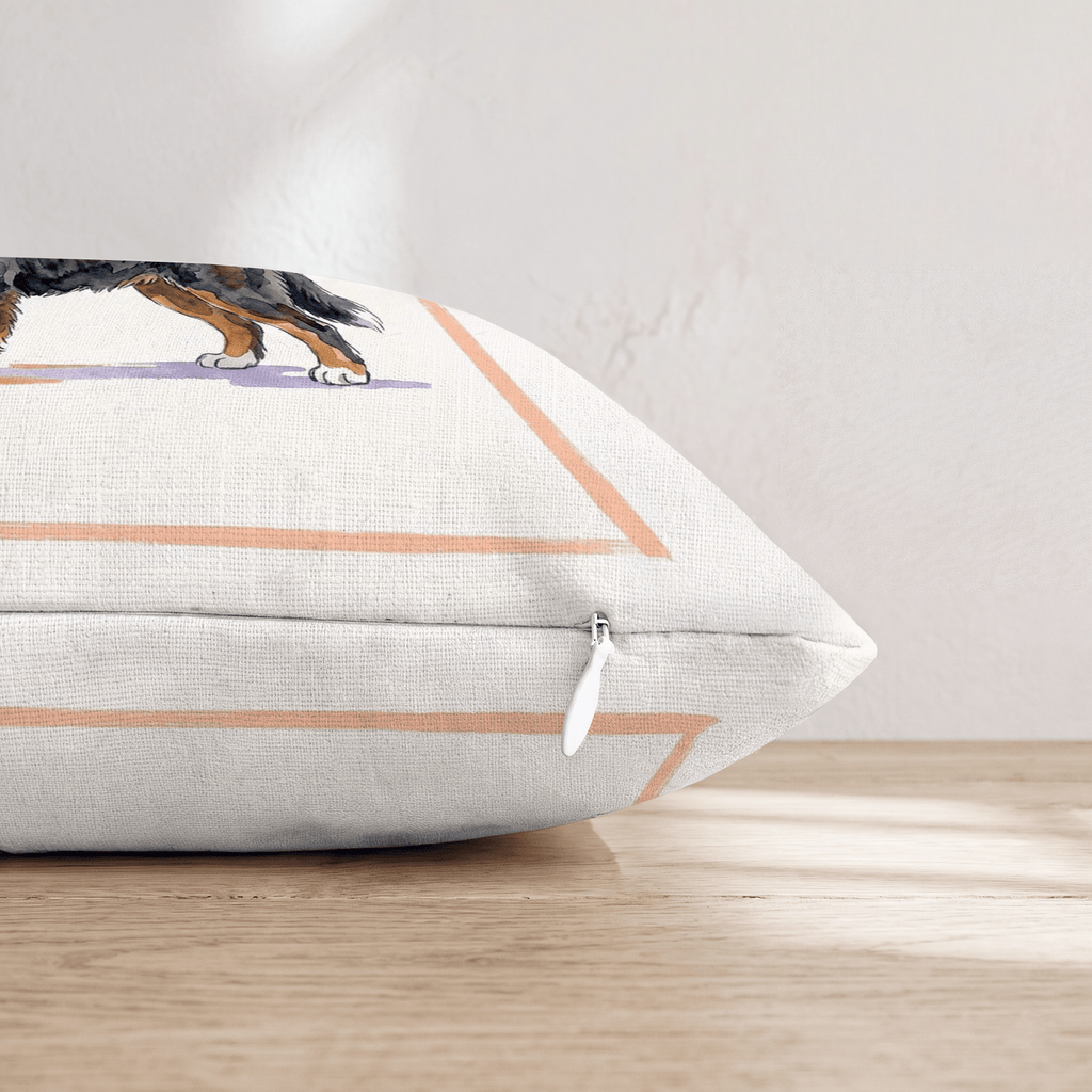 Bernese Lager Throw Pillow - Hillcroft Home