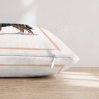 Bernese Lager Throw Pillow - Hillcroft Home