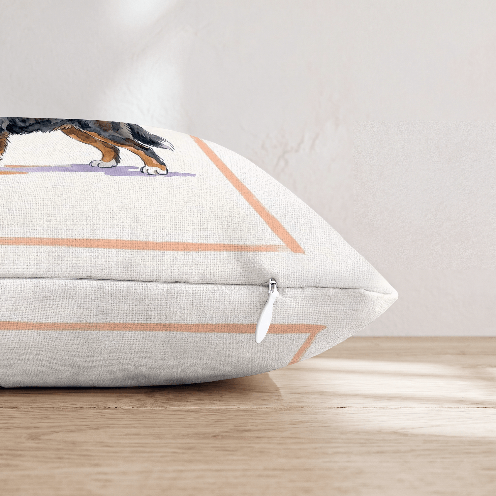 Bernese Lager Throw Pillow - Hillcroft Home