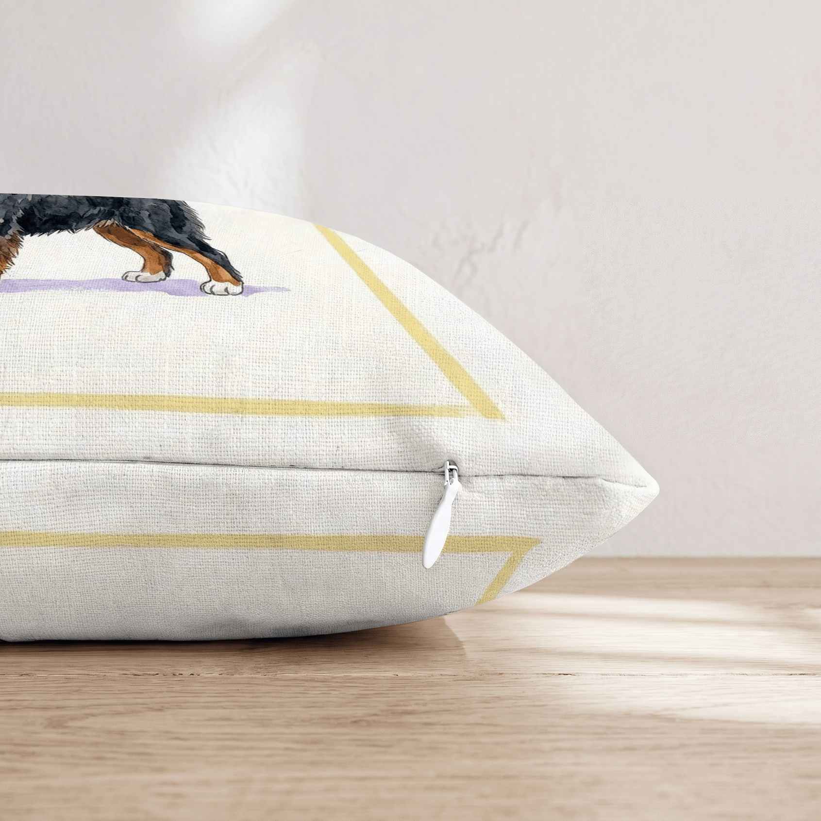Bernese Matcha Throw Pillow - Hillcroft Home