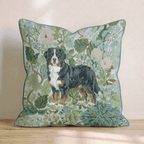 Bernese Power Throw Pillow - Hillcroft Home