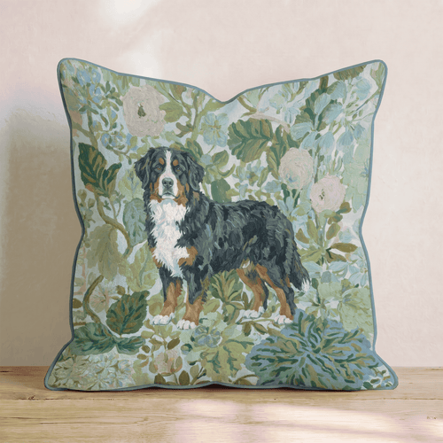 Bernese Power Throw Pillow - Hillcroft Home