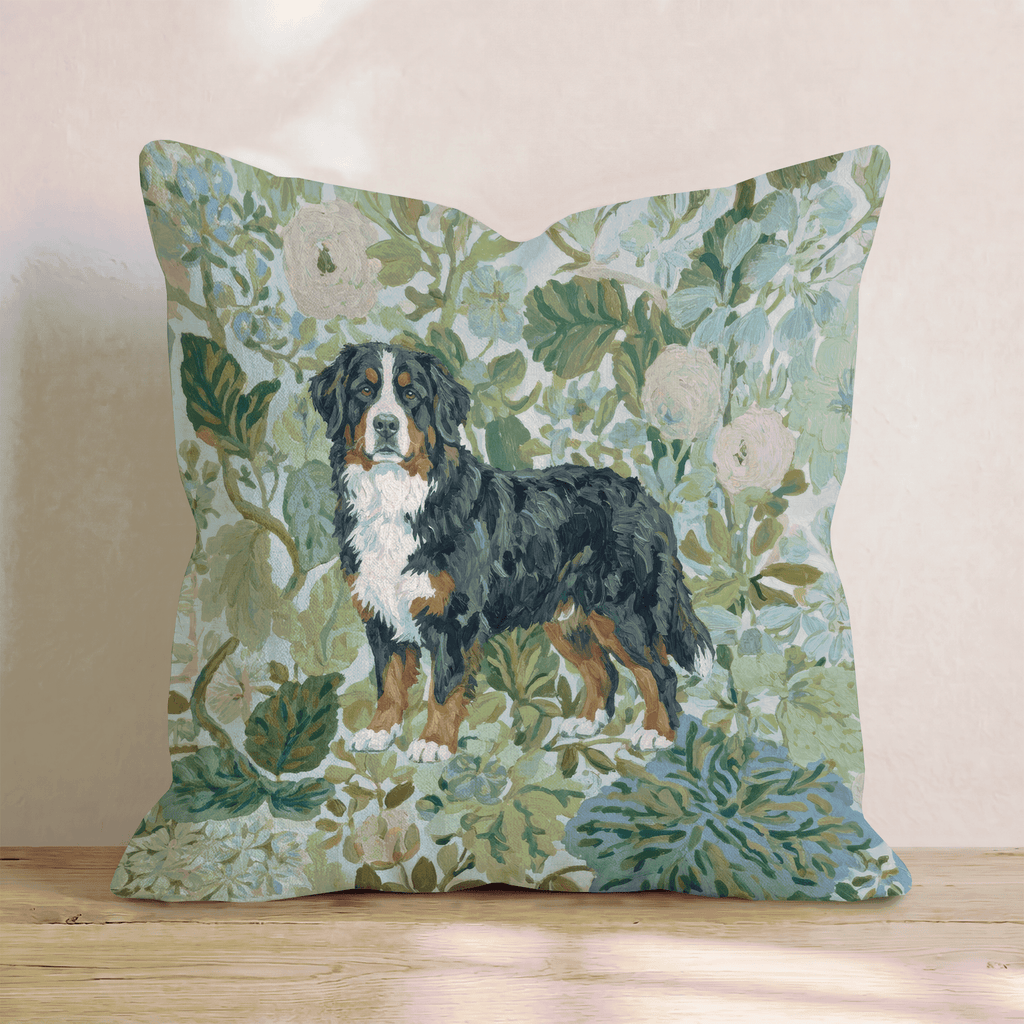 Bernese Power Throw Pillow - Hillcroft Home