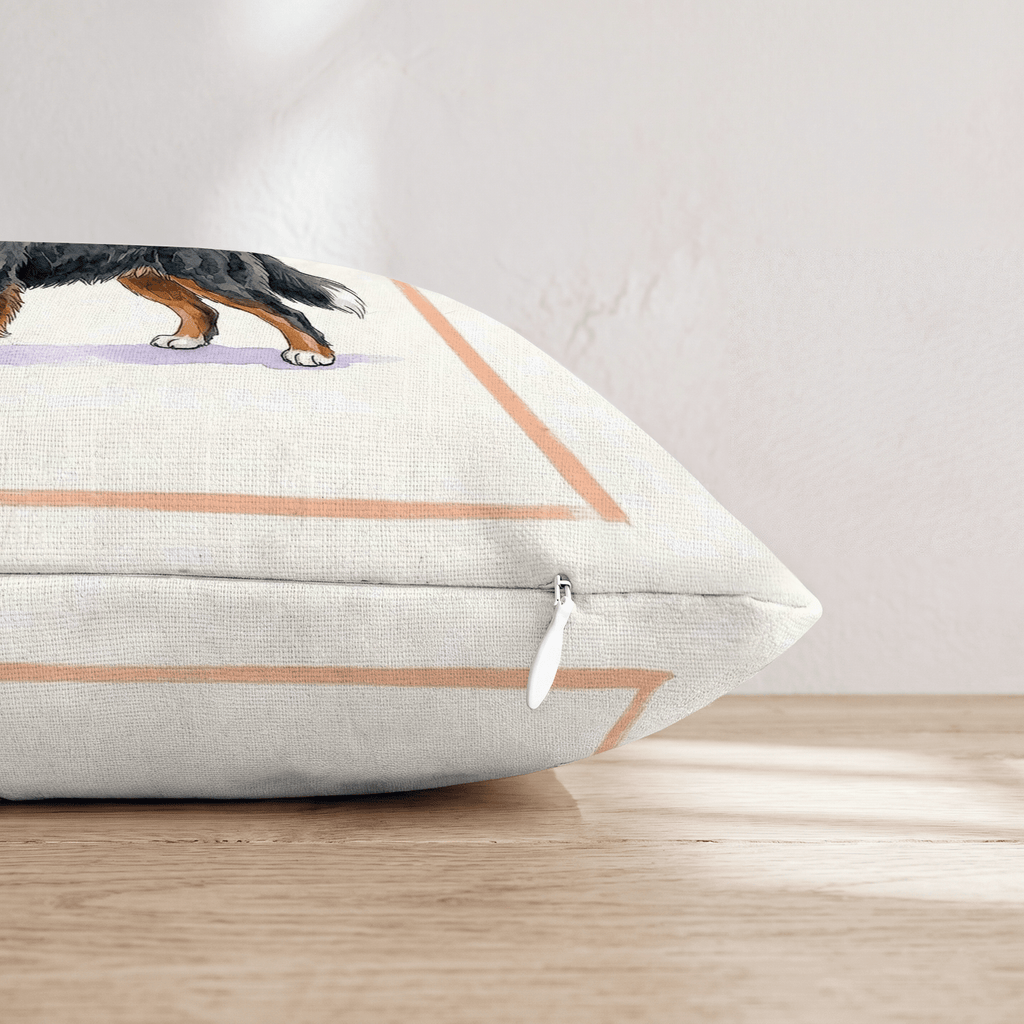 Bernese Tumbler Throw Pillow - Hillcroft Home