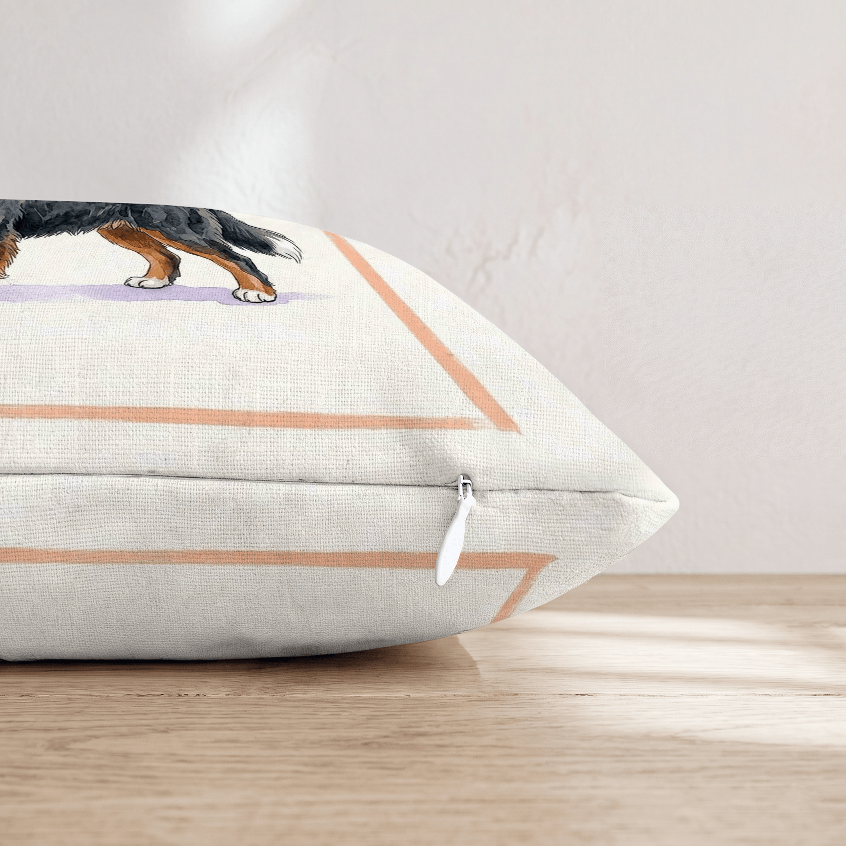 Bernese Tumbler Throw Pillow - Hillcroft Home
