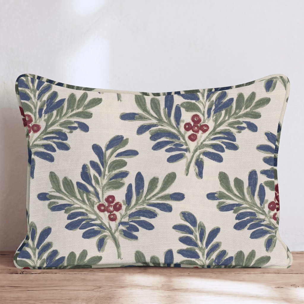 Berry Bramble Throw Pillow throw pillow - Hillcroft Home