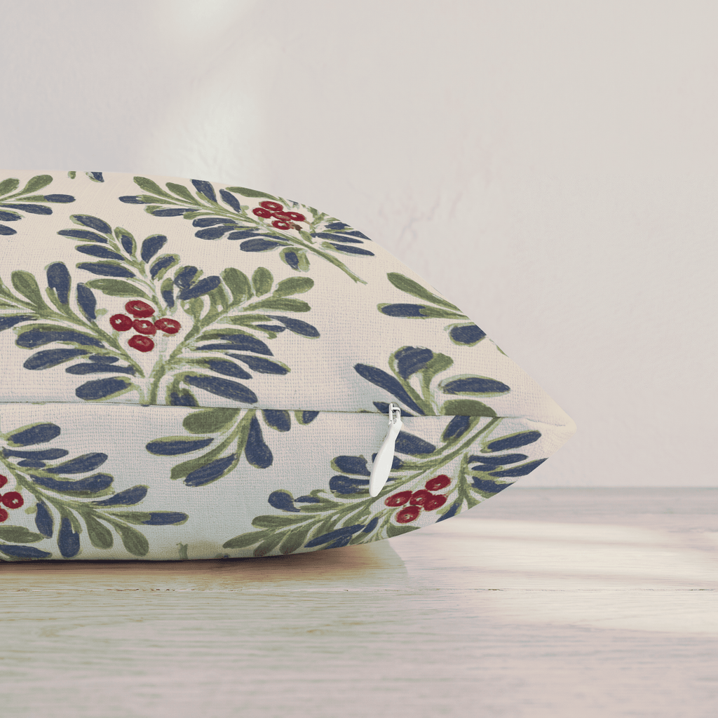 Berry Bramble Throw Pillow throw pillow - Hillcroft Home