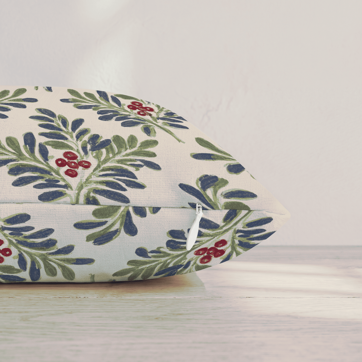 Berry Bramble Throw Pillow throw pillow - Hillcroft Home