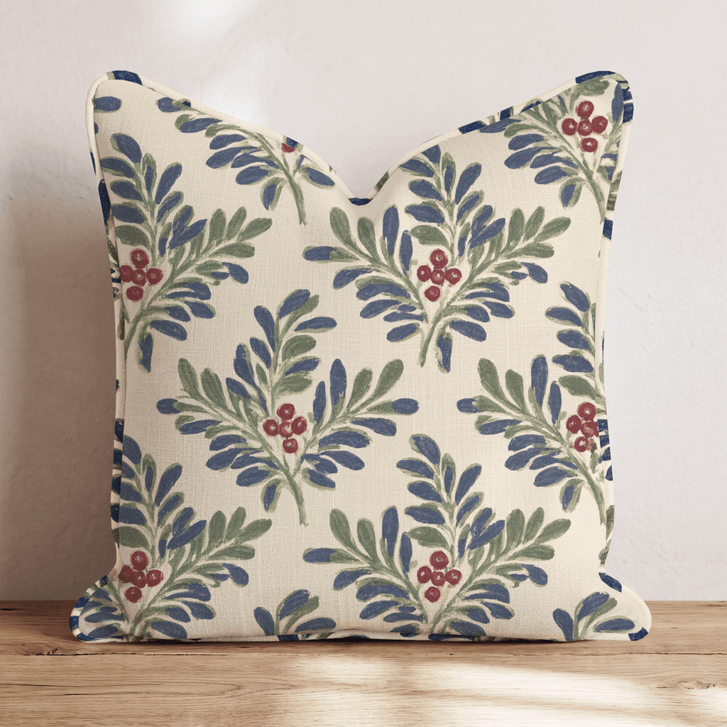 Berry Bramble Throw Pillow throw pillow - Hillcroft Home