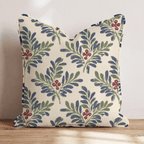 Berry Bramble Throw Pillow throw pillow - Hillcroft Home