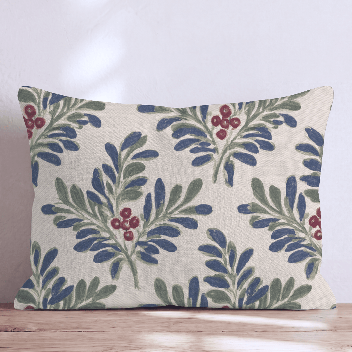 Berry Bramble Throw Pillow throw pillow - Hillcroft Home