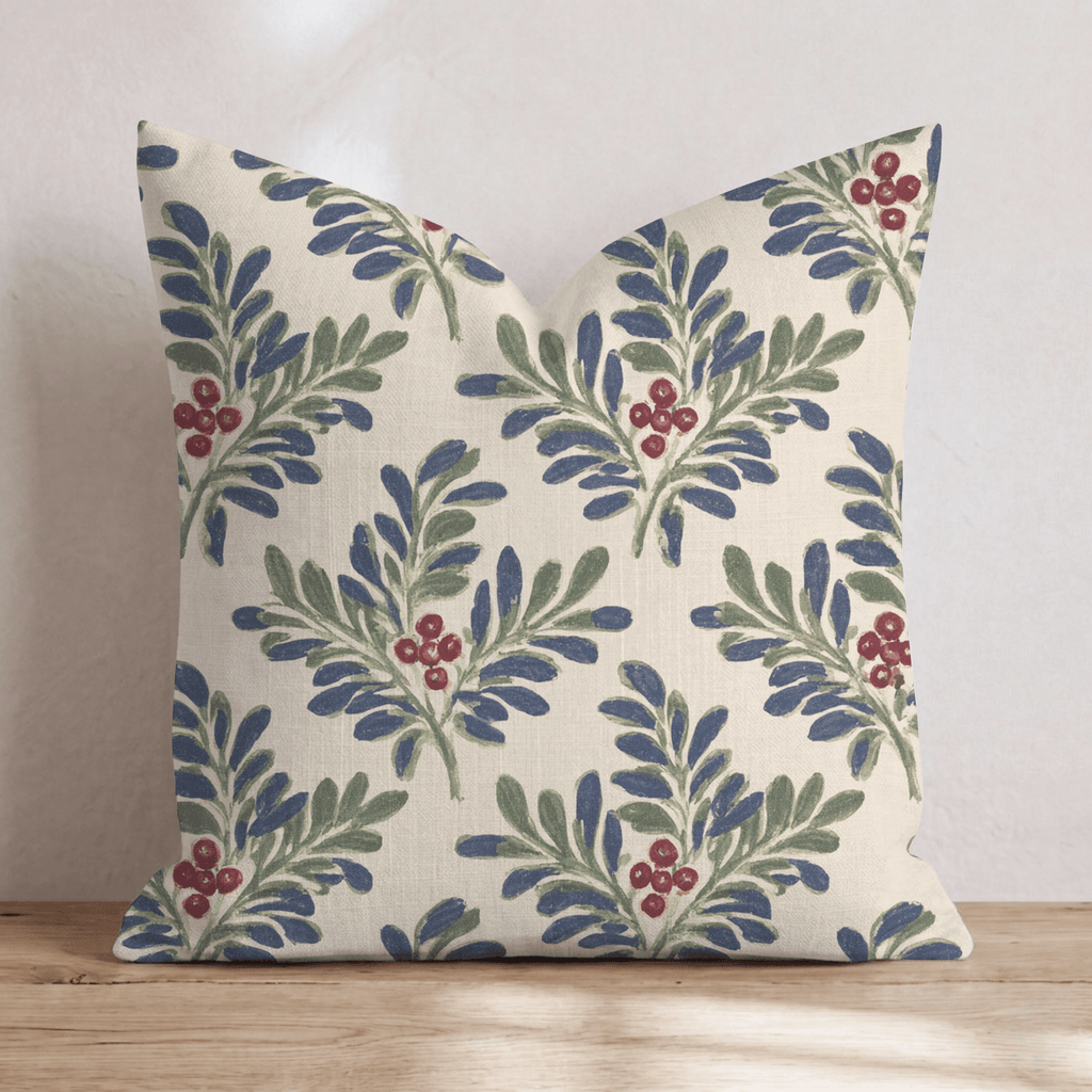 Berry Bramble Throw Pillow throw pillow - Hillcroft Home