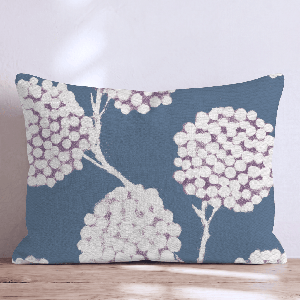 Berry Bush Throw Pillow - Hillcroft Home