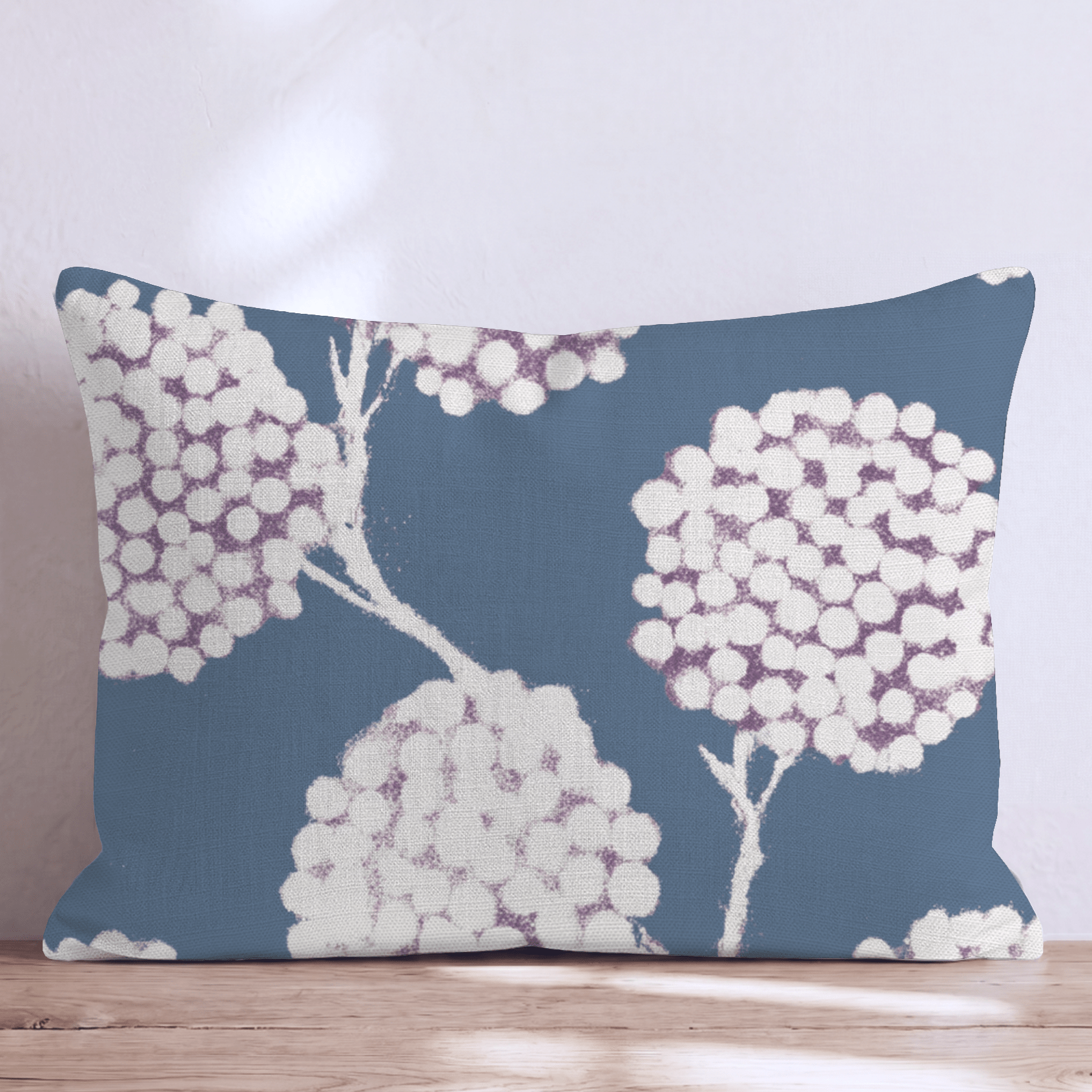 Berry Bush Throw Pillow - Hillcroft Home