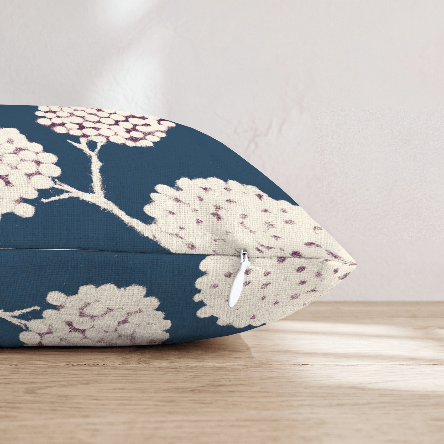 Berry Bush Throw Pillow - Hillcroft Home