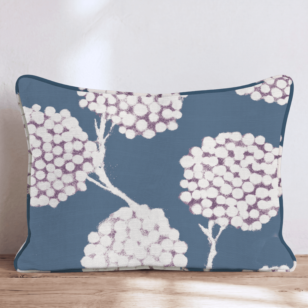 Berry Bush Throw Pillow - Hillcroft Home