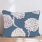 Berry Bush Throw Pillow - Hillcroft Home