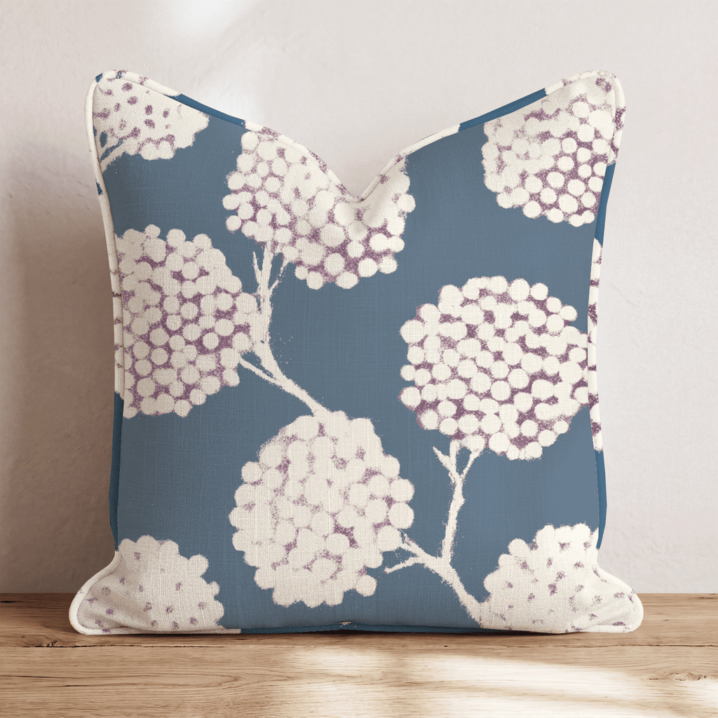 Berry Bush Throw Pillow - Hillcroft Home