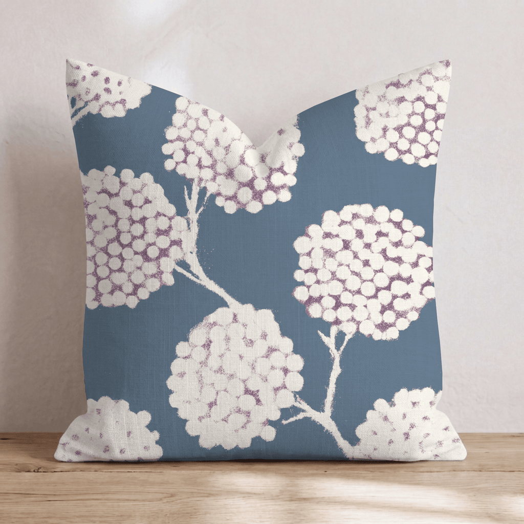 Berry Bush Throw Pillow - Hillcroft Home