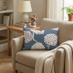 Berry Bush Throw Pillow - Hillcroft Home