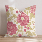 Berry Fall Throw Pillow - Hillcroft Home