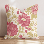 Berry Fall Throw Pillow - Hillcroft Home