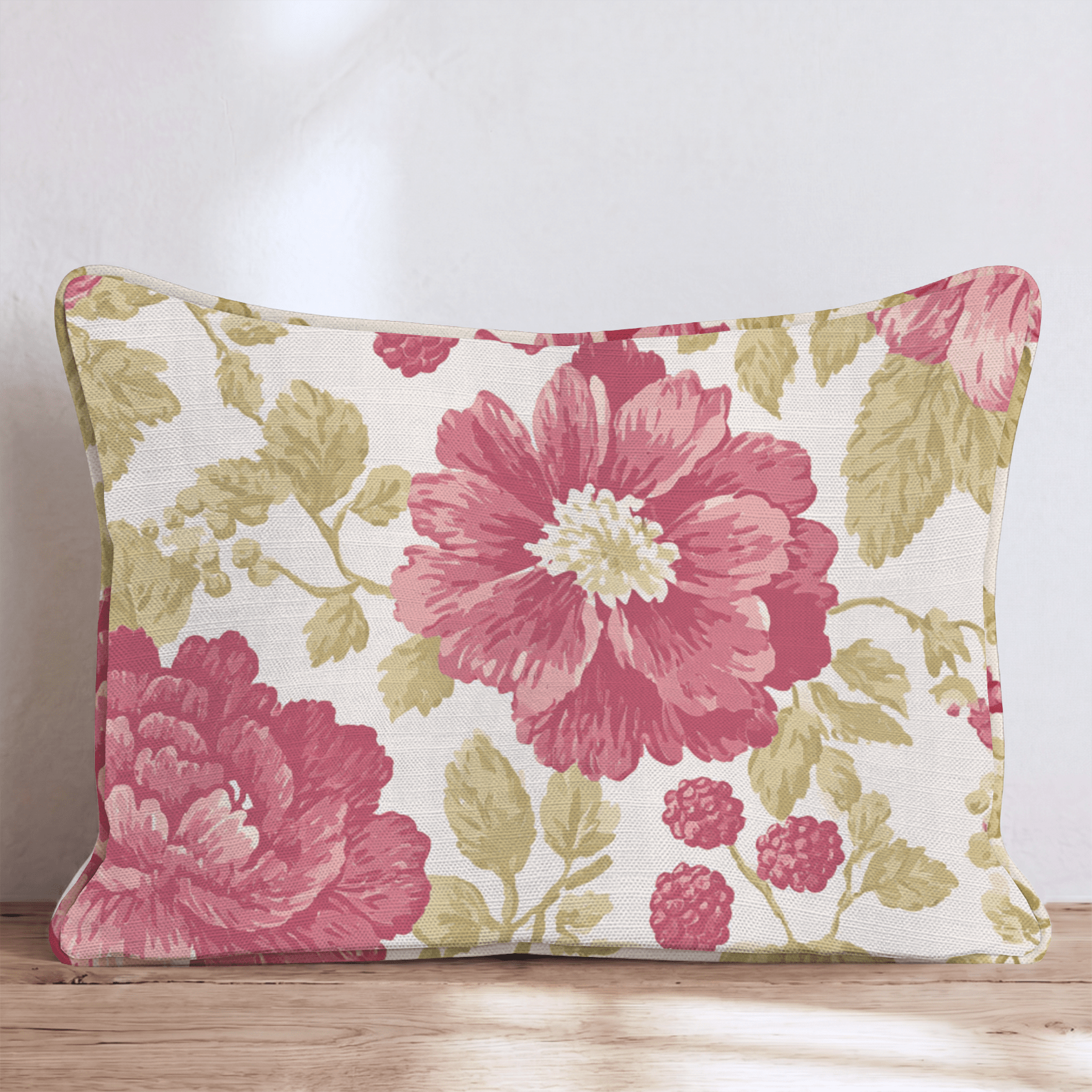 Berry Fall Throw Pillow - Hillcroft Home