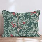 Berry Me in Christmas Throw Pillow throw pillow - Hillcroft Home