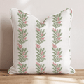 Berry Merry Garland Throw Pillow throw pillow - Hillcroft Home