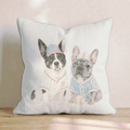Best Buds Baseball Throw Pillow - Hillcroft Home