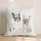 Best Buds Baseball Throw Pillow - Hillcroft Home