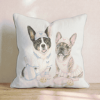 Best Buds Pickleball Throw Pillow - Hillcroft Home