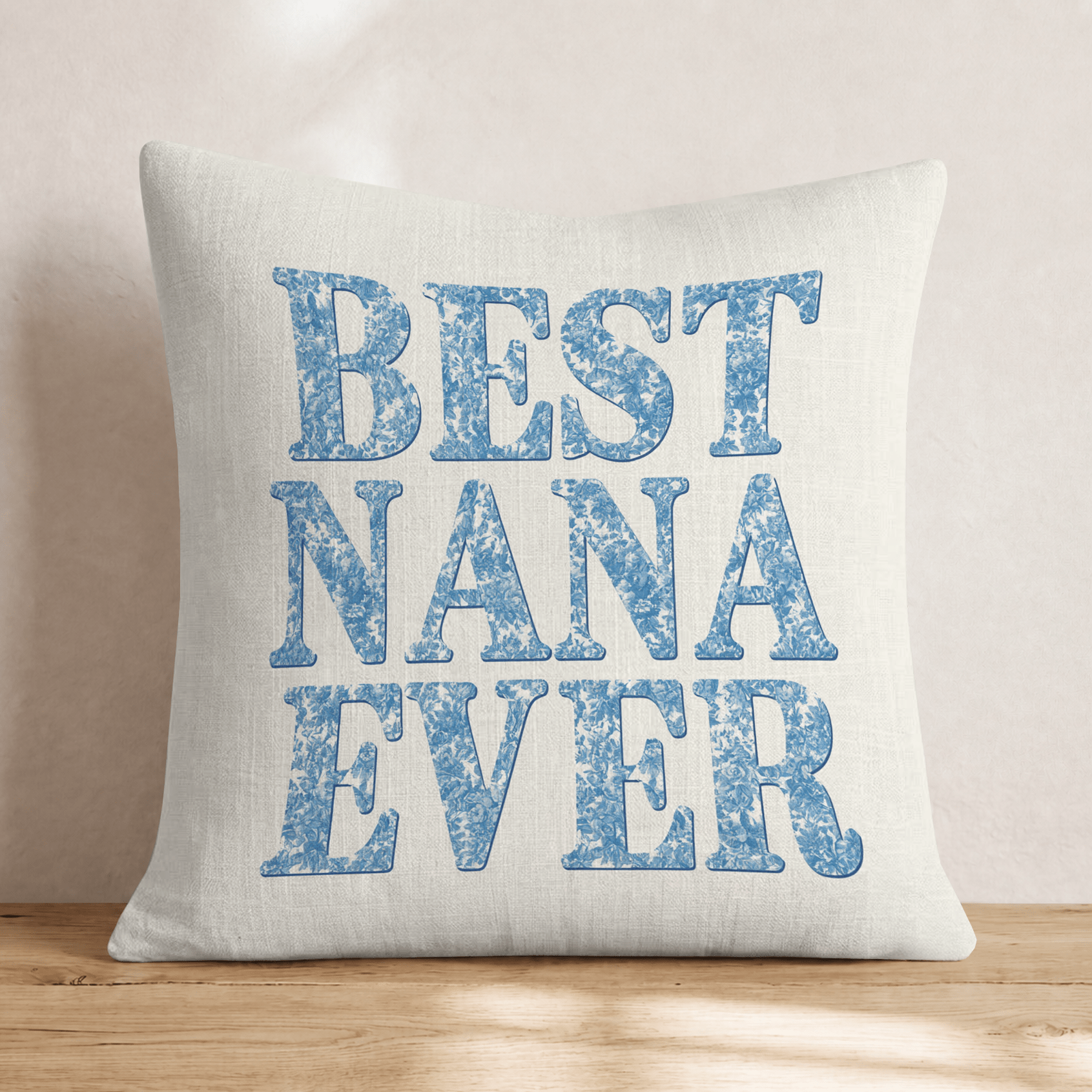 Best Nana Ever Throw Pillow - Hillcroft Home