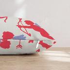 Better Call Cupid Throw Pillow - Hillcroft Home