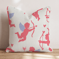 Better Call Cupid Throw Pillow - Hillcroft Home