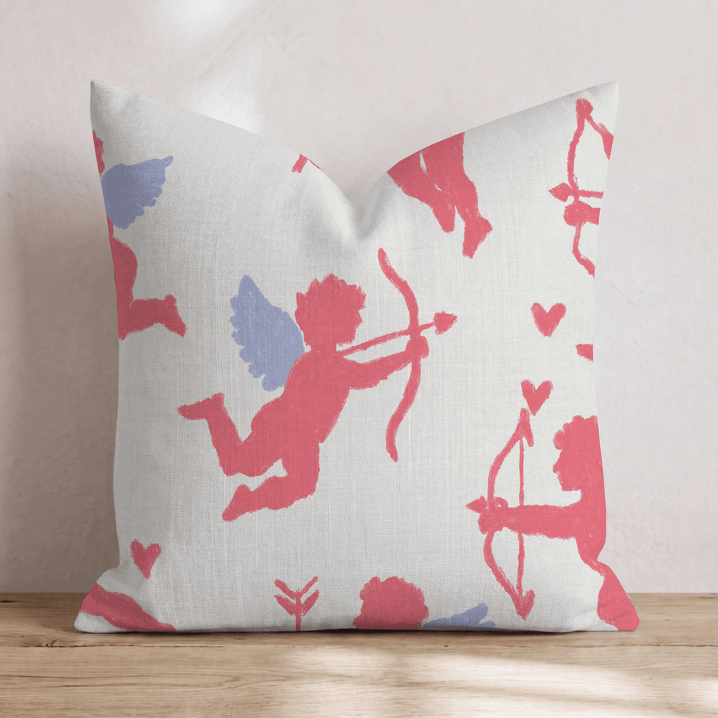 Better Call Cupid Throw Pillow - Hillcroft Home