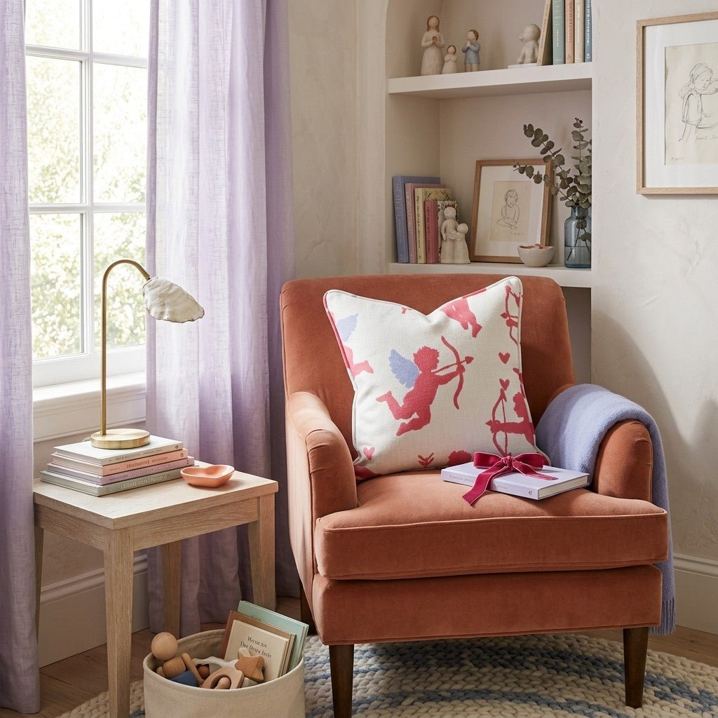 Better Call Cupid Throw Pillow - Hillcroft Home