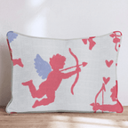 Better Call Cupid Throw Pillow - Hillcroft Home