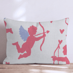 Better Call Cupid Throw Pillow - Hillcroft Home