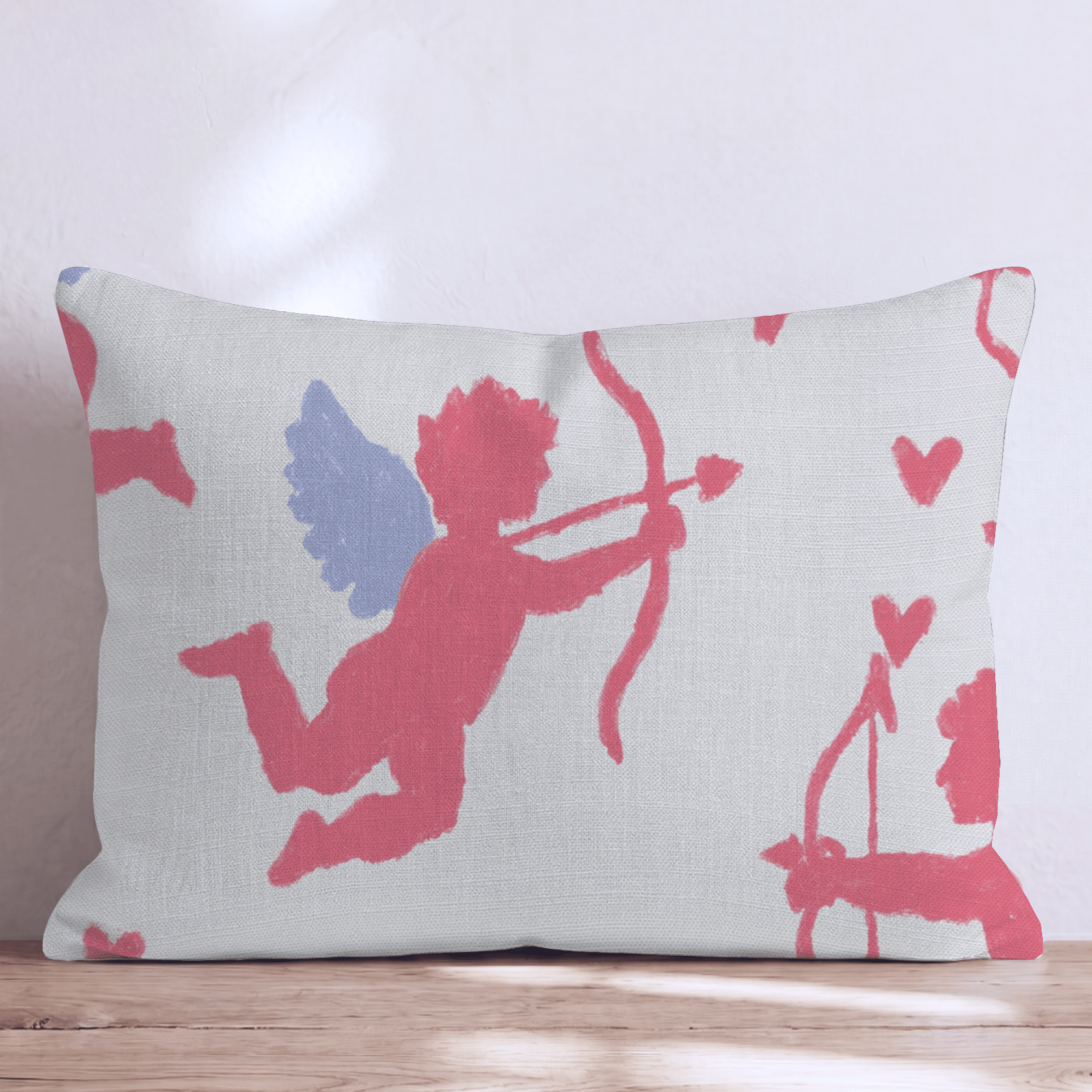 Better Call Cupid Throw Pillow - Hillcroft Home