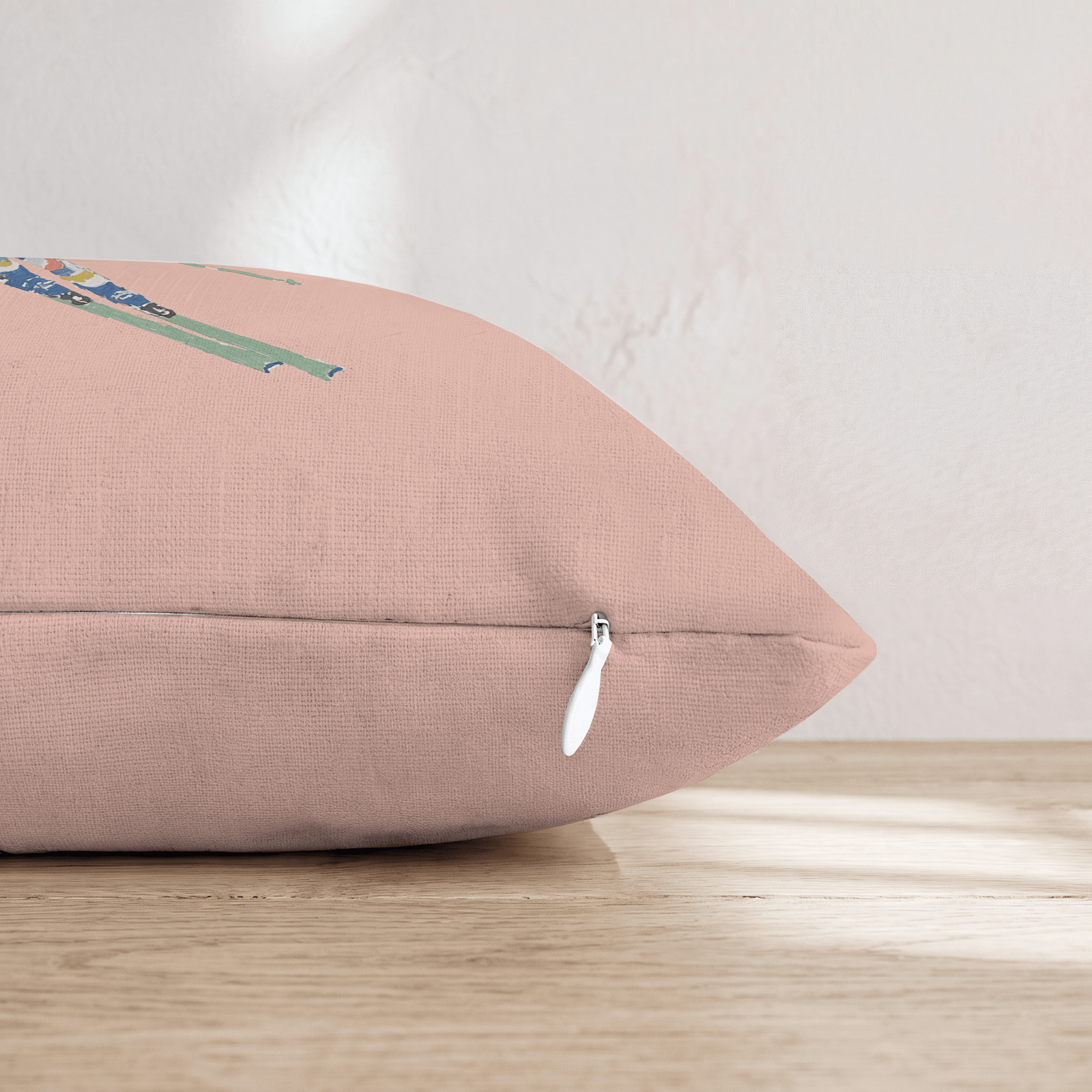 Big Air Ski Throw Pillow - Hillcroft Home
