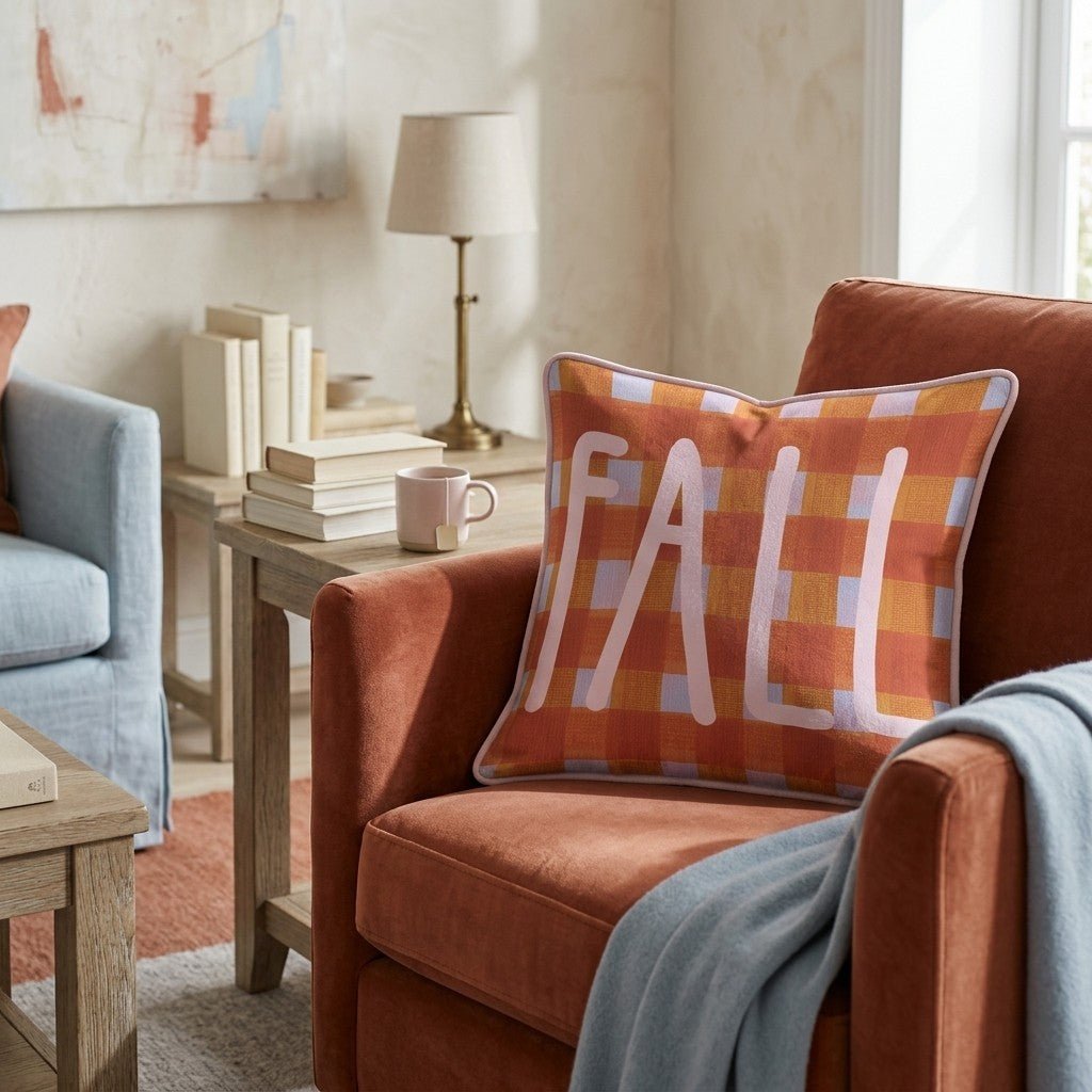 Big FALL Throw Pillow - Hillcroft Home