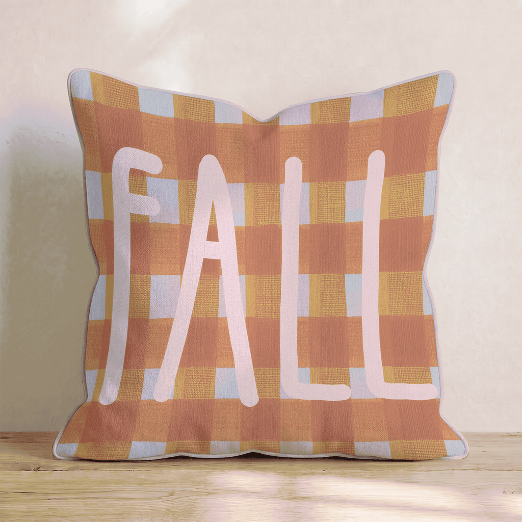 Big FALL Throw Pillow - Hillcroft Home