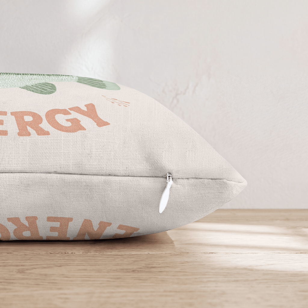 Big Fish Energy Throw Pillow - Hillcroft Home