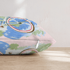 Bike All Over Throw Pillow - Hillcroft Home
